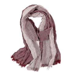 Палантин женский WASABI TREND WH-00033 бордовый, 180х70 см