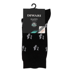Носки мужские DIWARI черные 25
