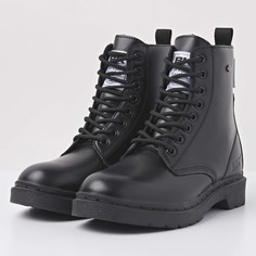 Ботинки женские British Knights B46-3601-02 черные 40 EU