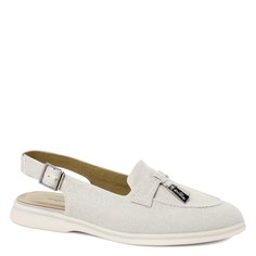 Лоферы женские Tendance 9363-21W бежевые 41 EU