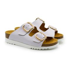 Сабо женские Scholl ILARY 2 STRAPS F298641065 белые 40 EU