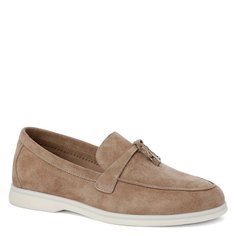 Лоферы женские Tendance YS-2299-13A-S бежевые 35 EU