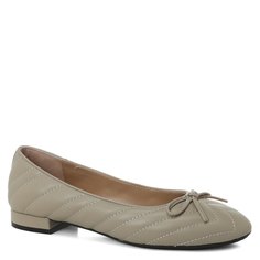 Балетки женские Tendance YS-2258-1 бежевые 36 EU