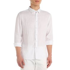 Рубашка мужская Maison David ML2120 белая L