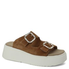 Сабо женские Giovanni Fabiani S23719 коричневые 36 EU