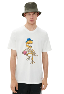 Футболка мужская Adidas H13478 белая 52