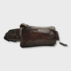 Поясная сумка унисекс BRUONO STN-2019, темно-коричневый