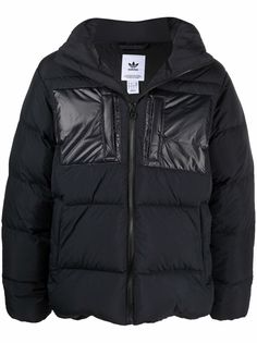 Пуховик мужской Adidas H13564 черный 44