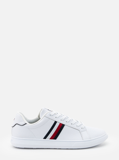 Кроссовки мужские Tommy Hilfiger, FM0FM04732 YBS, белый, 46