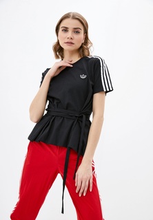 Футболка женская Adidas GN3173 черная 40