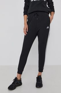 Спортивные брюки женские Adidas GR9604 черные 44