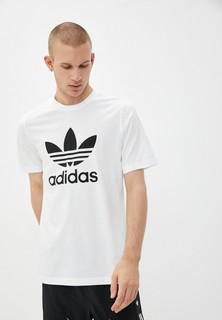 Футболка мужская Adidas H06638 белая 44