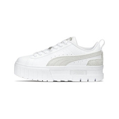 Кроссовки Puma для женщин, бело-серый-02, 392104 02, размер 39