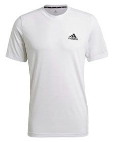 Футболка мужская Adidas HA4691 белая 44