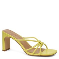 Сабо женские Tendance CLF349-07 желтые 36 EU