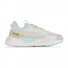 Кроссовки Puma для женщин, бело-розовый-01, 388587 01, размер 39