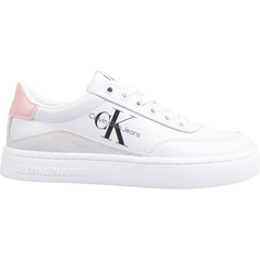 Кроссовки Calvin Klein для женщин, белый-02T, YW0YW00699 02T, размер 41