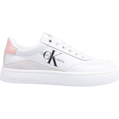 Кроссовки Calvin Klein для женщин, белый-02T, YW0YW00699 02T, размер 40