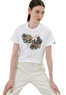 Футболка женская Adidas H20482 белая 44