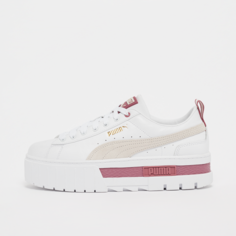 Кроссовки Puma для женщин, бело-красный-27, 381983 27, размер 41