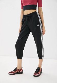 Спортивные брюки женские Adidas GM5559 черные 50