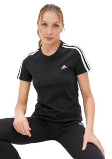 Футболка женская Adidas HA4708 черная 40