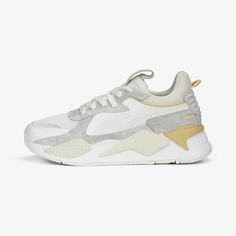 Кроссовки Puma для женщин, белый, светло-серый-01, 390648 01, размер 35,5