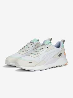 Кроссовки женские PUMA, 392609 03, белый, 42
