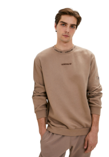 Толстовка мужская Adidas GU1750 коричневая 48 RU
