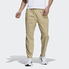 Спортивные брюки мужские Adidas H39253 коричневые 46