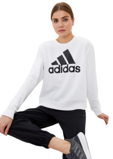 Толстовка женская Adidas H10243 белая 44