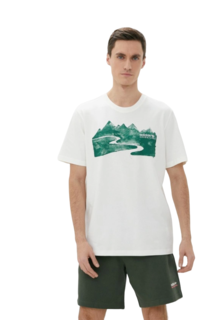 Футболка мужская Adidas H32308 белая 44