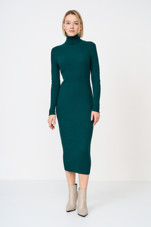 Платье женское Baon B4523520 зеленое XS