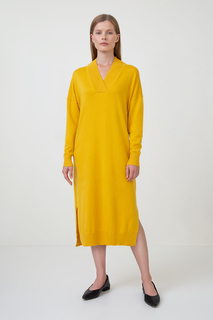 Платье женское Baon B4523517 желтое L