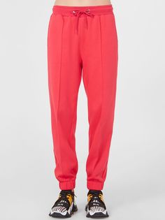 Брюки женские Lo 18232115 розовые 50 RU
