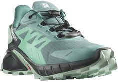 Кроссовки женские Salomon Shoes Supercross 4 Gtx W коричневые 6 UK