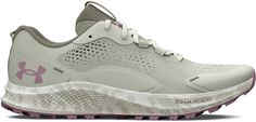 Кроссовки женские Under Armour UA W Charged Bandit TR 2 зеленые 6,5 US