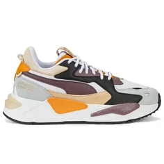 Кроссовки Puma для женщин, бело-сливовый-14, 383219 14, размер 42