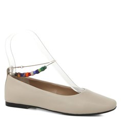 Балетки женские Tendance YS-2228-2 бежевые 36 EU