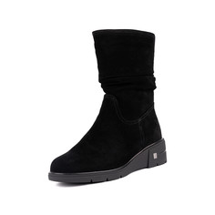 Полусапоги женские Marisetta 201-32WA-905FN черные 40 RU