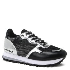 Кроссовки женские Liu Jo BA3189 черные 36 EU