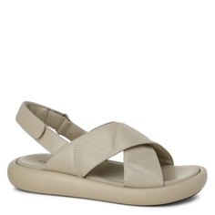 Сандалии женские Tendance YS-9625L-1 бежевые 40 EU