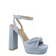 Босоножки женские Tendance CLF395-06 голубые 37 EU