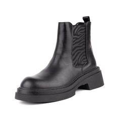 Ботинки женские INSTREET 91-32WB-811SW черные 38 RU