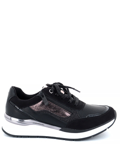 Кроссовки женские Marco Tozzi 2-23726-41-098 черные 8,5 US