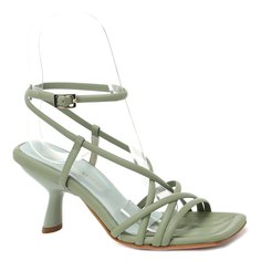 Босоножки женские Poesie Veneziane BVA86 зеленые 40 EU