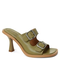 Сабо женские Tendance CLF355-02 зеленые 40 EU