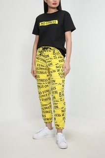 Спортивные брюки женские Belucci BL23012257-006 желтые XL
