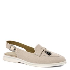 Лоферы женские Tendance 9363-21W бежевые 40 EU