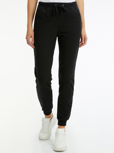 Спортивные брюки женские oodji 16700030-28B черные XL
